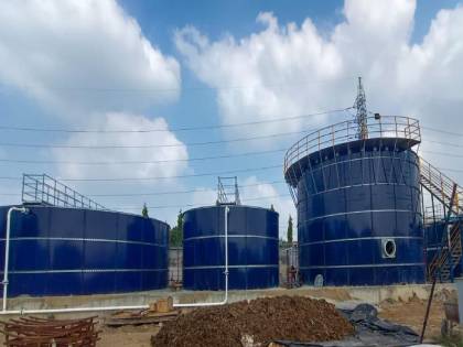 GLASS FUSED STEEL TANKS